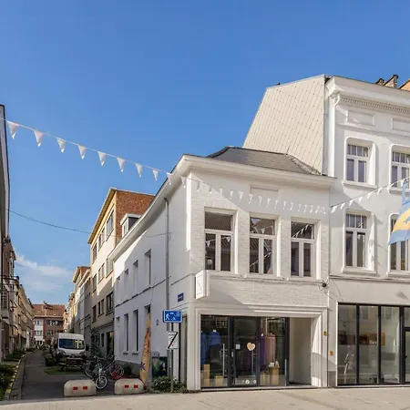Ferienwohnung Uma'S Urban Lounge Mechelen Exterior foto